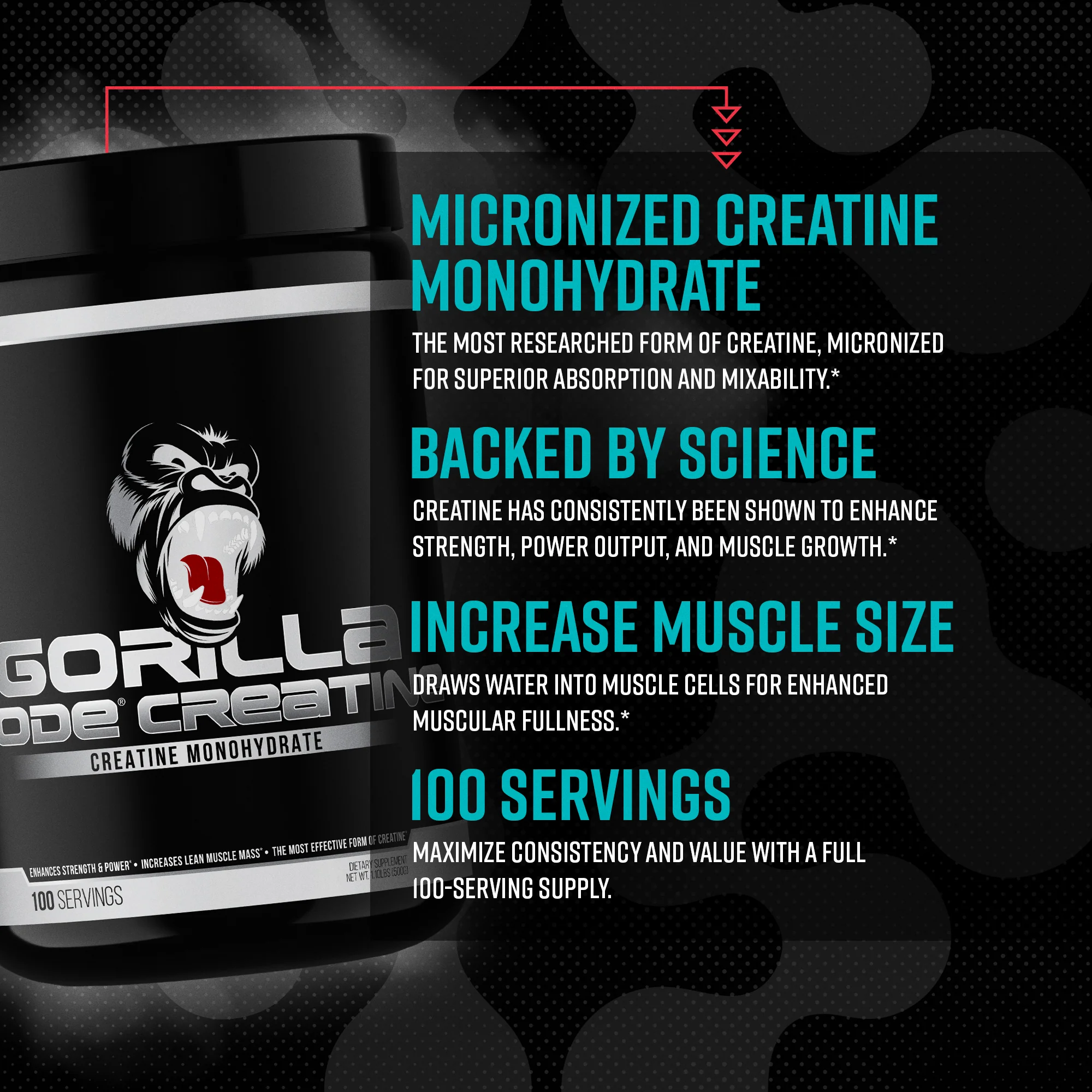 Creatine Monohydrate - Image 4